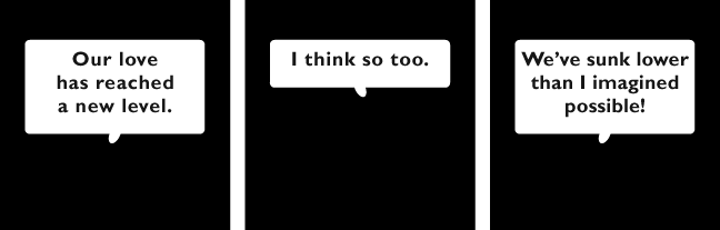 Three Black Squares (Cartoon)